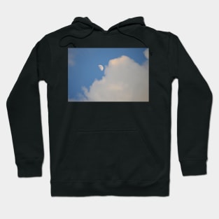 Moon and Clouds Hoodie